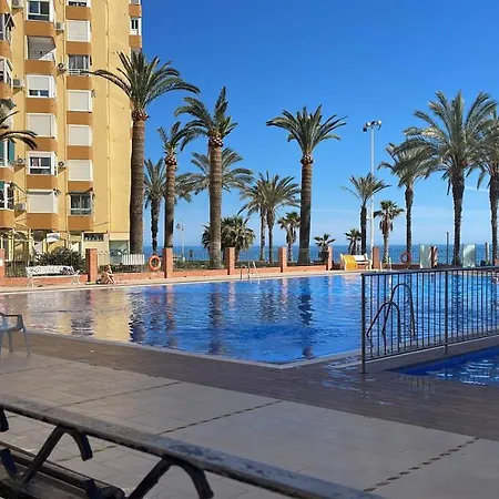 Sun Beach-Sol Y Mar Studio Algarrobo Costa Exterior photo